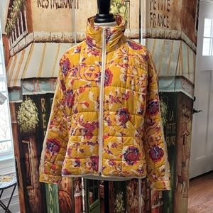 Free People Movement Pippa Packable Puffer Jacket, Multi, Size Small